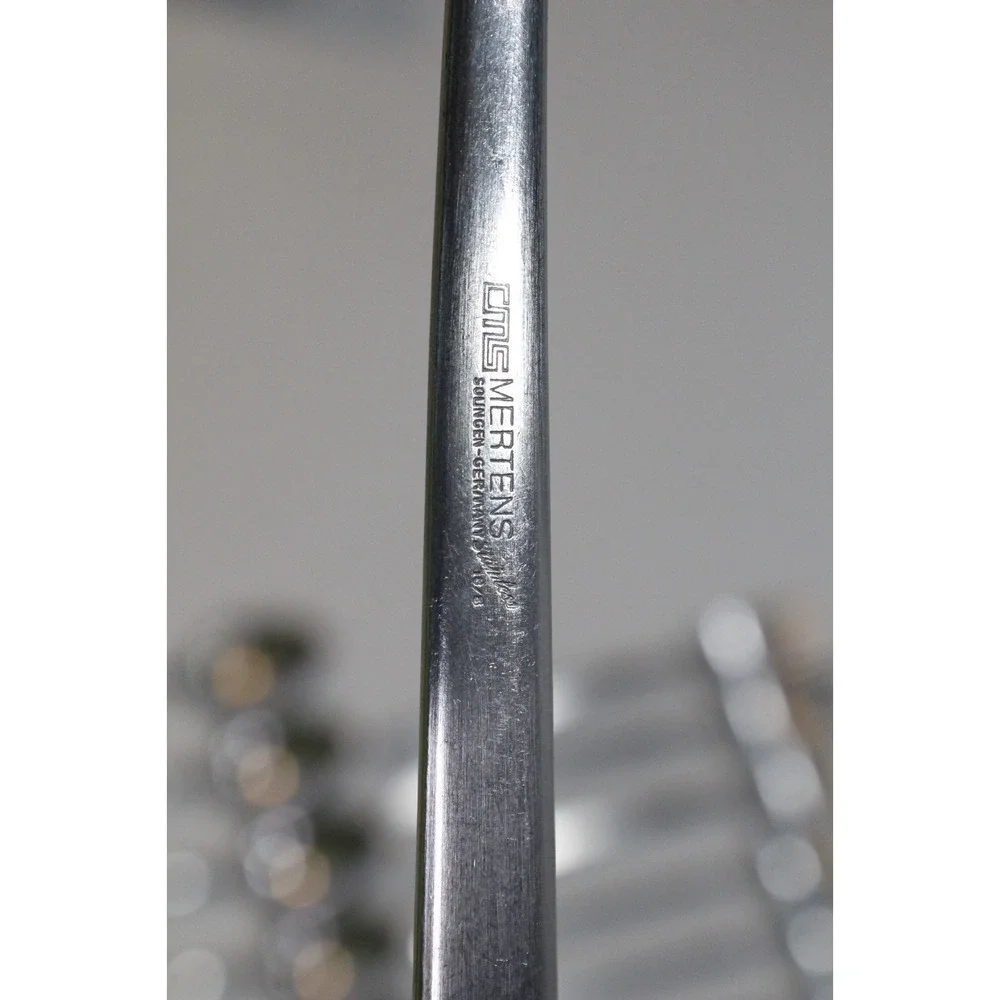 19 piece‎ Lot Carl Mertens SPARTA Stainless 18/8 CMS Germany Flatware